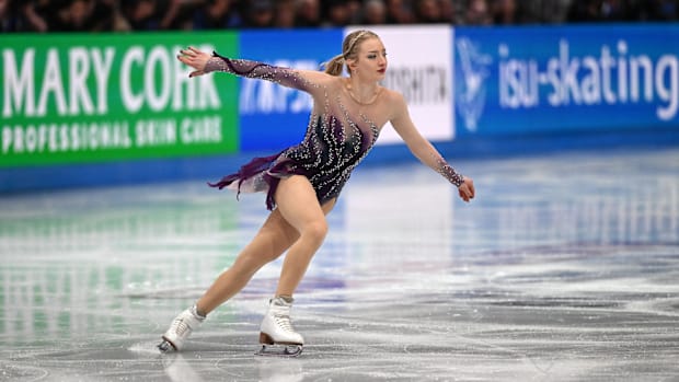 Since the Beijing Games in 2022, Glenn says she has matured in many ways.