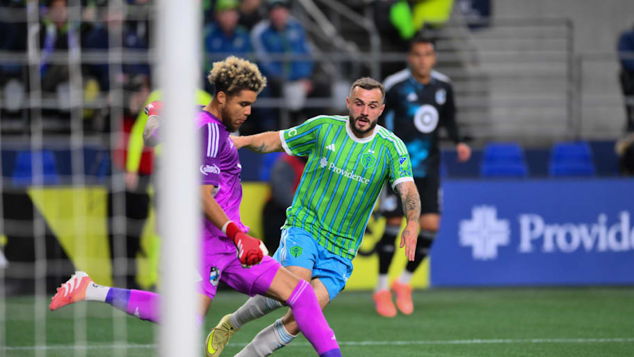 Dayne St. Clair, Jordan Morris