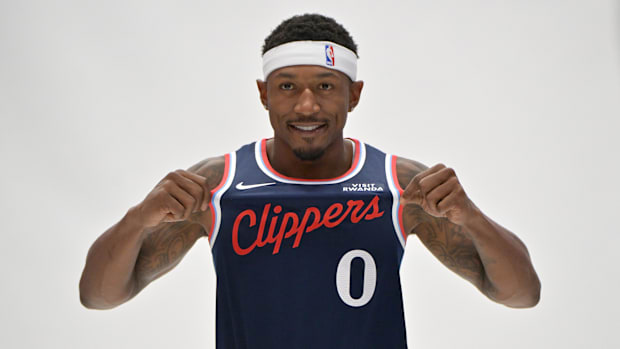 Former Phoenix Suns guard Bradley Bea