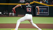 Arizona Diamondbacks Starting Pitcher Justin Martinez