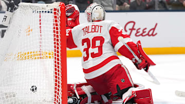Detroit Red Wings v Columbus Blue Jackets