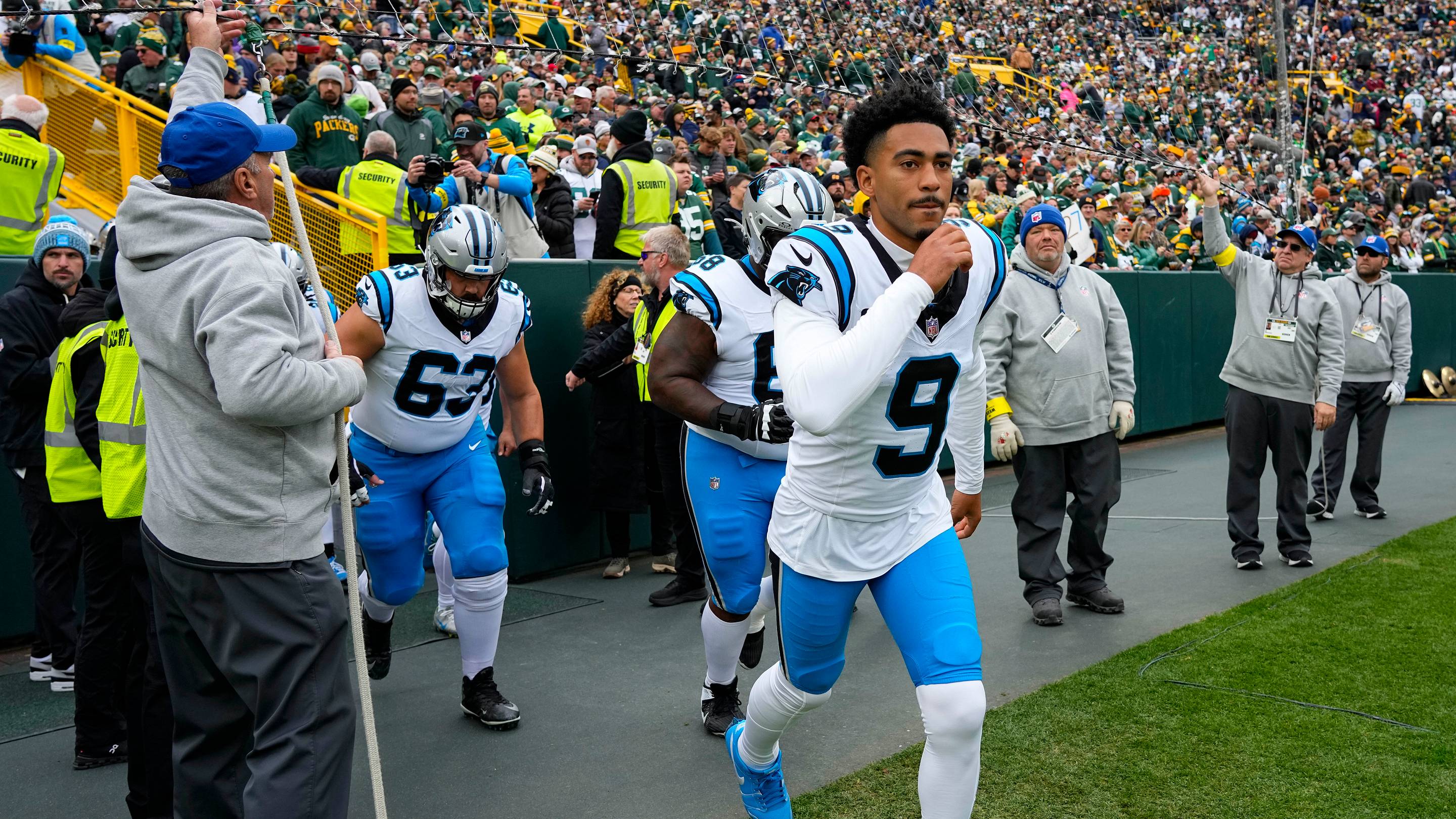 4 Bold Predictions for Panthers vs. Packers That Just Might Come True