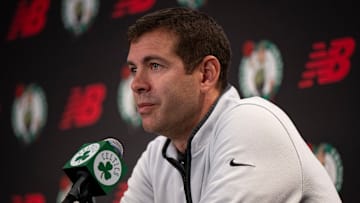 Boston Celtics president of basketball operations Brad Stevens.
