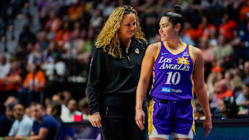 Los Angeles Sparks v Connecticut Sun