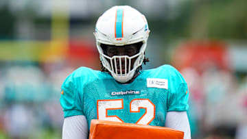 Atltanta Falcons & Miami Dolphins Joint Practice