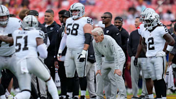 Las Vegas Raiders v Washington Commanders