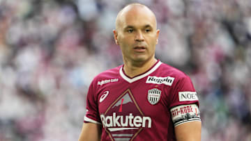 El talentoso español Andrés Iniesta, campeón del mundo con España y multicampeón con el Barcelona, se mantiene activo con el Vissel Kobe de Japón.