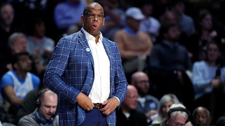Brutal Hubert Davis press conference only turns up heat after another UNC loss