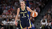 Dallas Wings guard Paige Bueckers is a solid prop target on Aug. 10.