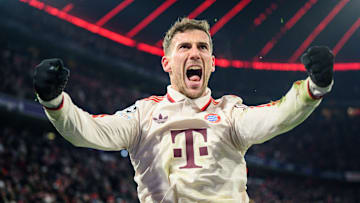 FC Bayern München v Celtic FC - UEFA Champions League 2024/25 League Knockout Play-off Second Leg