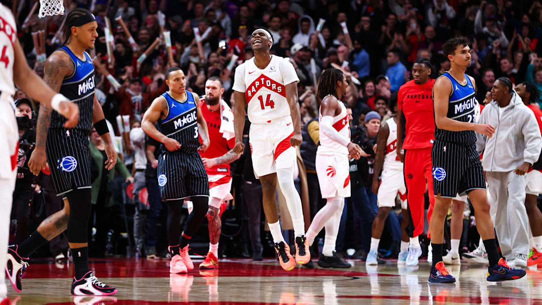 Orlando Magic v Toronto Raptors