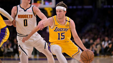 Austin Reaves, Los Angeles Lakers