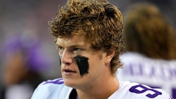 Minnesota Vikings QB J.J. McCarthy