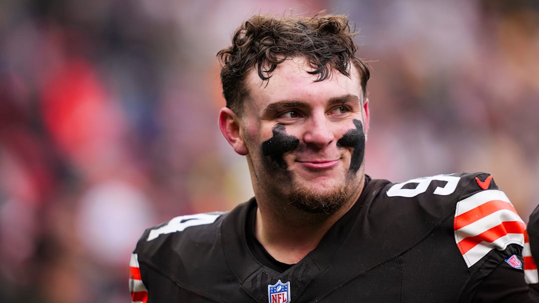 Cleveland Browns defensive end Mason Graham