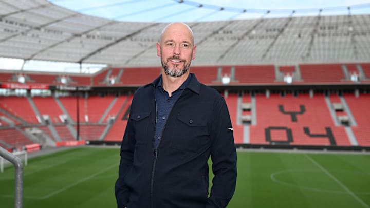 Neuer Bayer-Trainer: Erik ten Hag Neuer Bayer-Trainer: Erik ten Hag