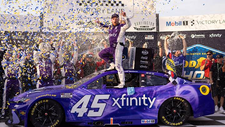 Tyler Reddick, 23XI Racing, Goodyear 400, Darlington Raceway, NASCAR