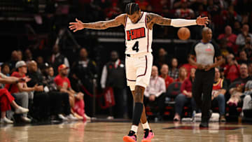 Portland Trail Blazers v Houston Rockets