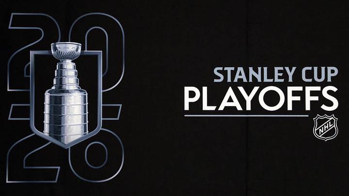 Apr 18, 2026; Pittsburgh, Pennsylvania, USA; The NHL 2026 Stanley Cup playoff logo as seen before the Pittsburgh Penguins host the Philadelphia Flyers in game one of the first round of the 2026 Stanley Cup Playoffs at PPG Paints Arena. Apr 18, 2026; Pittsburgh, Pennsylvania, USA; The NHL 2026 Stanley Cup playoff logo as seen before the Pittsburgh Penguins host the Philadelphia Flyers in game one of the first round of the 2026 Stanley Cup Playoffs at PPG Paints Arena.