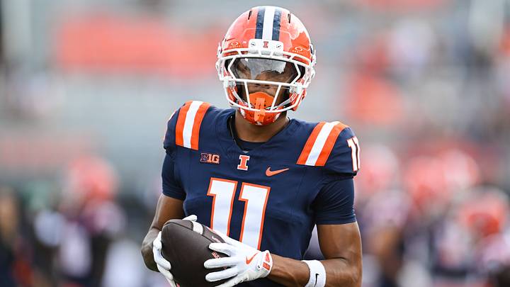COLLEGE FOOTBALL: SEP 13 Western Michigan at Illinois