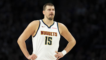 Denver Nuggets center Nikola Jokic.