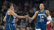 The Minnesota Lynx are favored on Wednesday.