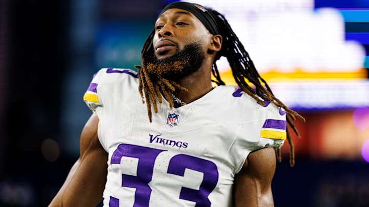 Minnesota Vikings RB Aaron Jones
