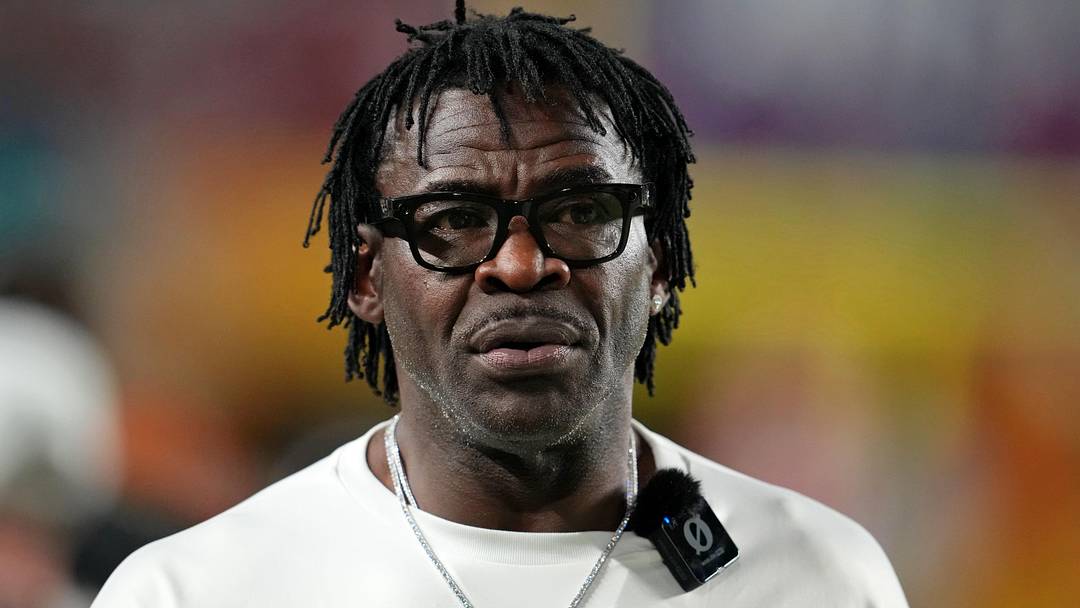 Former Dallas Cowboys WR Michael Irvin Former Dallas Cowboys WR Michael Irvin