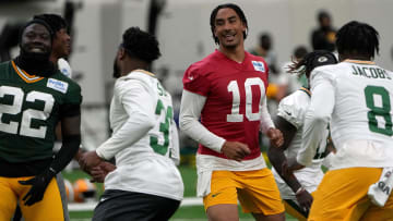 Green Bay Packers quarterback Jordan Love (10) is shown during the team’s minicamp Tuesday, June 11, 2024 in Green Bay, Wisconsin.