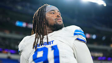 Detroit Lions v Baltimore Ravens