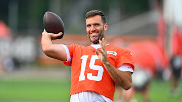 Joe Flacco: Cleveland Browns Training Camp