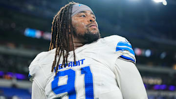 Detroit Lions v Baltimore Ravens