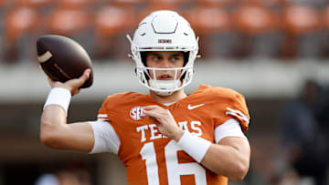 Arch Manning, Texas Longhorns