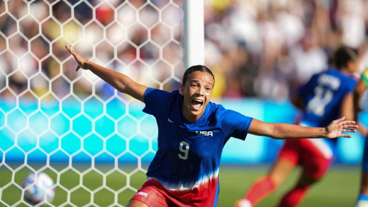 Brazil v United States: Gold Medal Match: Women's Football - Olympic Games Paris 2024: Day 15