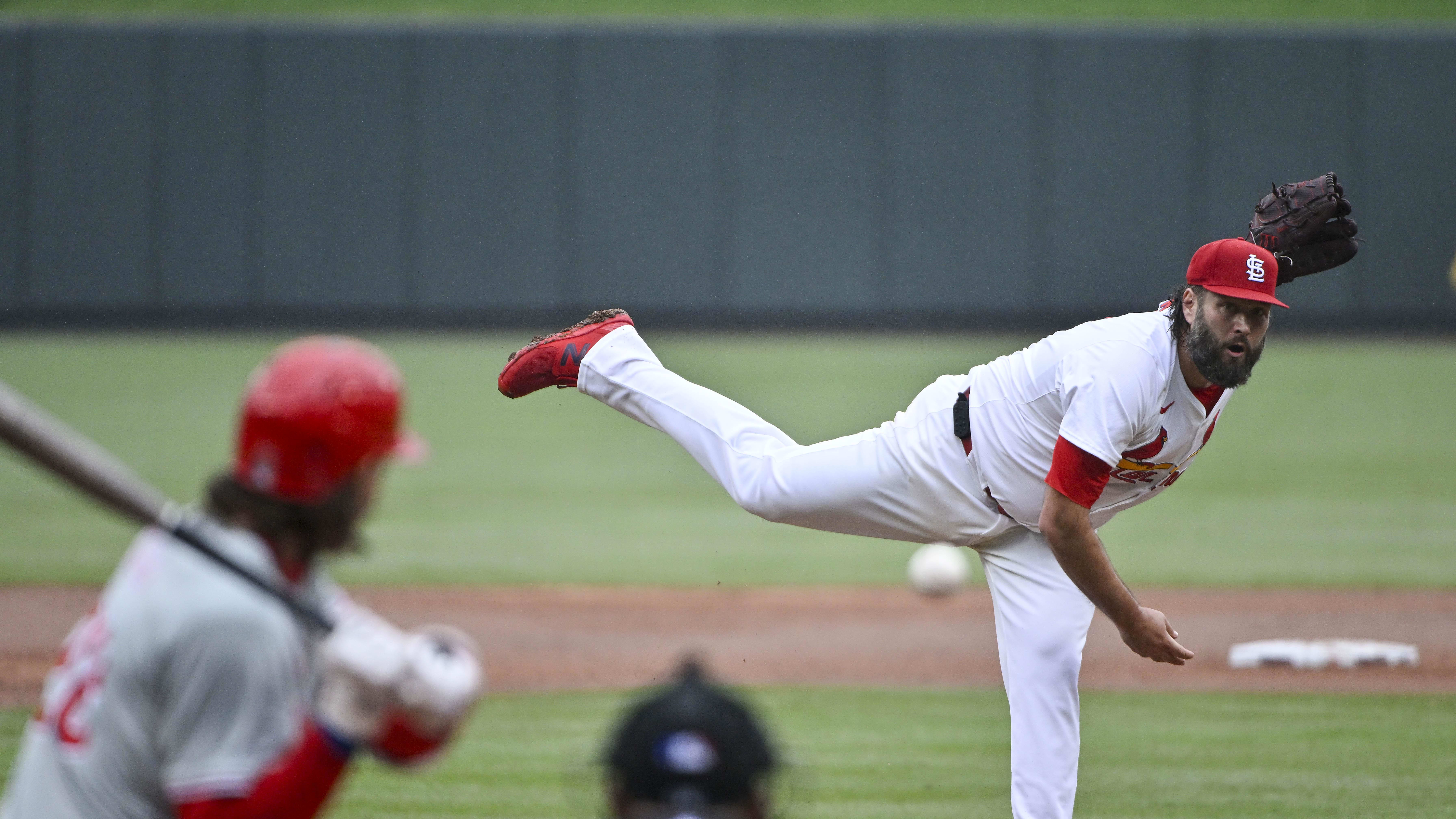 St. Louis Cardinals pitcher Lance Lynn