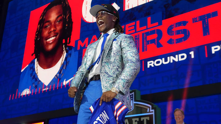 Maxwell Hairston, Buffalo Bills Maxwell Hairston, Buffalo Bills