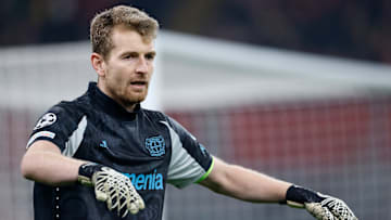 Lukas Hradecky ist nach dem Remis in Bochum angefressen.