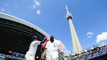 San Francisco Giants v Toronto Blue Jays