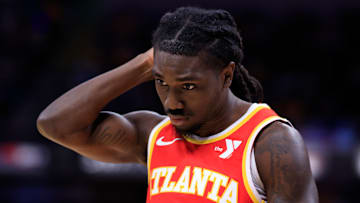 Keaton Wallace last season against the Indiana Pacers