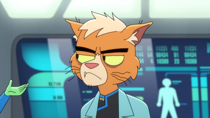 Gillian Vigman as Dr. T'Ana of the Paramount+ series STAR TREK: LOWER DECKS. Photo: PARAMOUNT+ ©2021 CBS Interactive, Inc. All Rights Reserved **Best Possible Screen Grab**