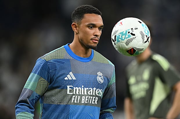 Trent Alexander-Arnold.