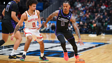 Grand Canyon Antelopes guard Ray Harrison.