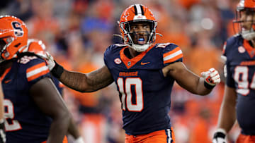 Following a road win over UNLV, we look at where Syracuse football players reside nationally in statistical categories.