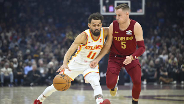 Trae Young Atlanta HAwk