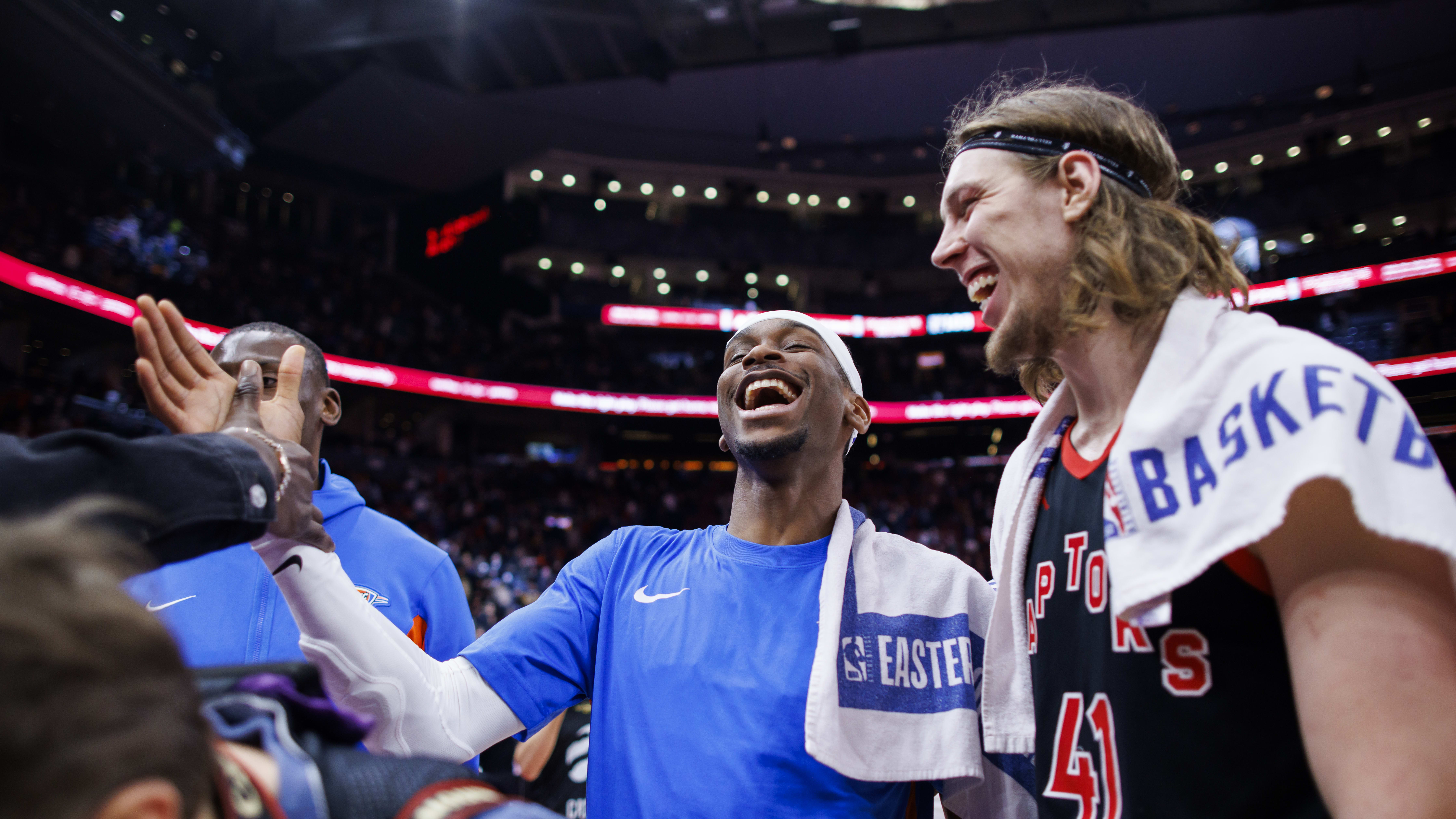 Shai Gilgeous-Alexander, Kelly Olynyk