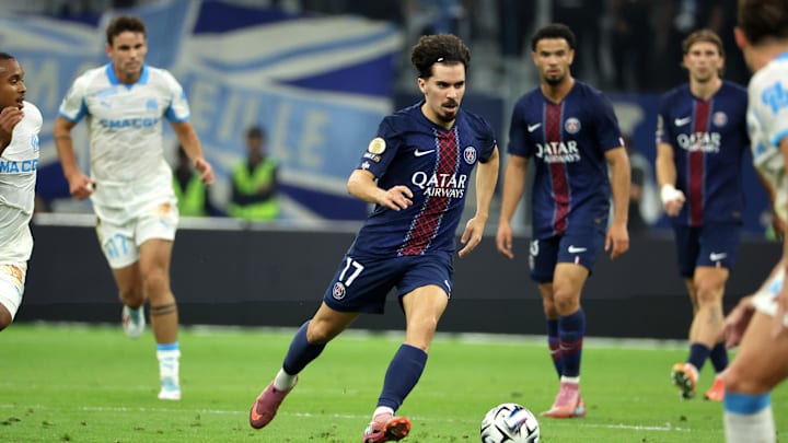 Olympique de Marseille v Paris Saint-Germain - Ligue 1 McDonald's