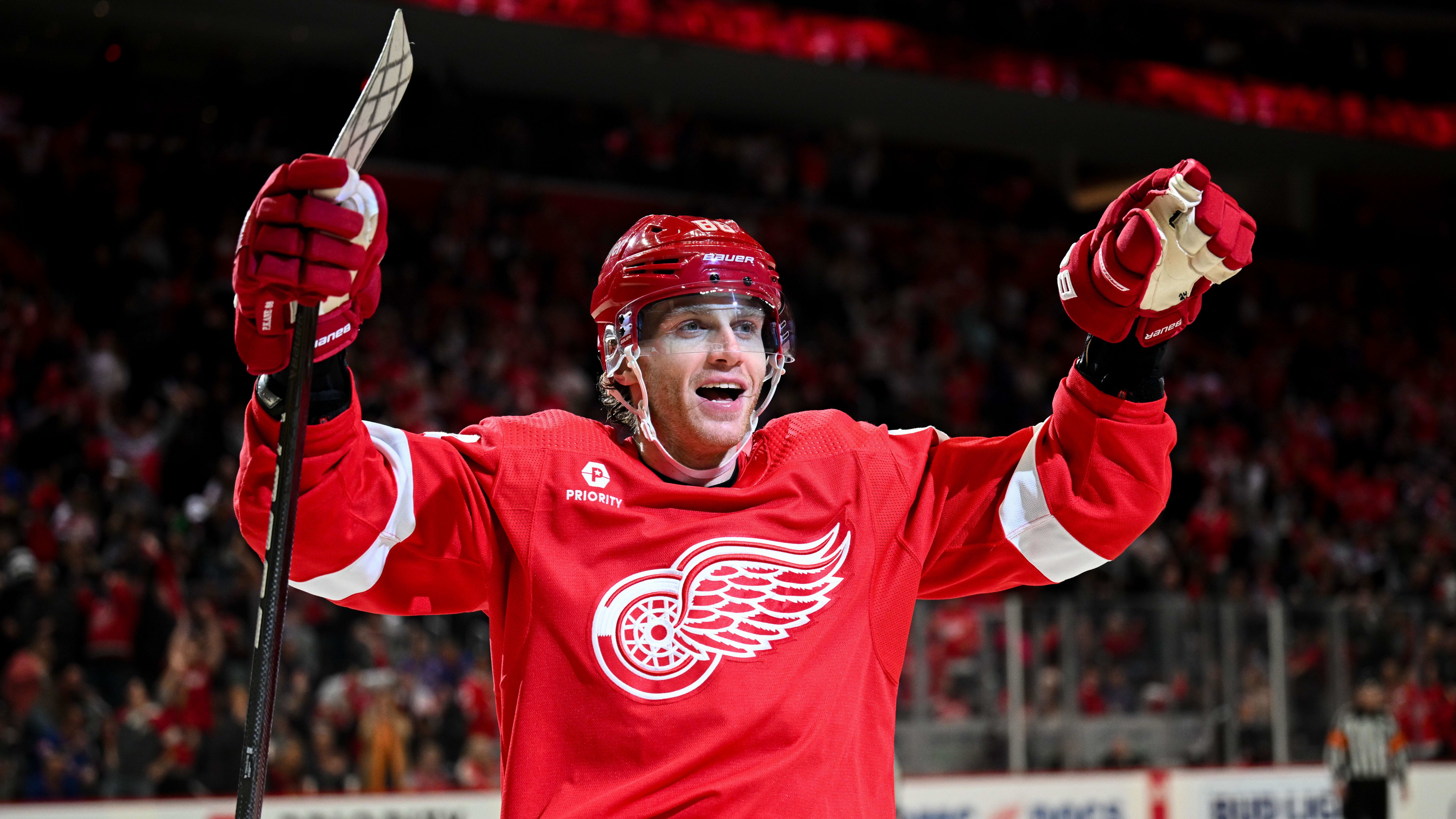 Patrick Kane Sends Message Thanking Red Wings Fans After 2023-24 Season