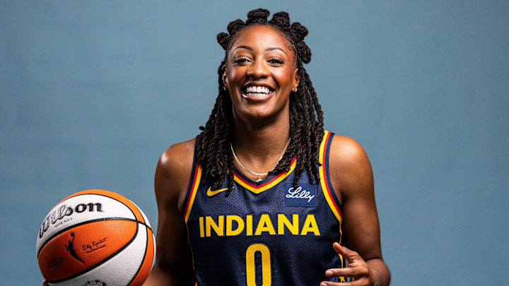Kelsey Mitchell Reveals 'Unbelievable' Reason She Rejoined Fever in Free  Agency