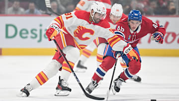 Calgary Flames v Montreal Canadiens