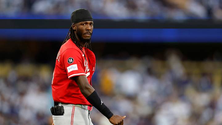 Wild Card Series - Cincinnati Reds v Los Angeles Dodgers - Game One