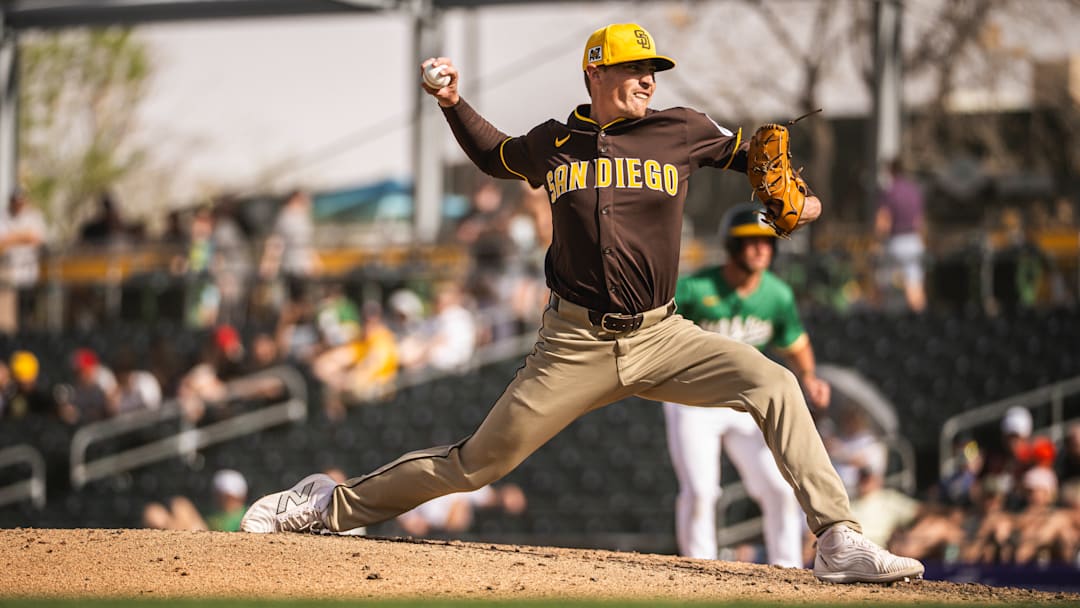 San Diego Padres v Athletics